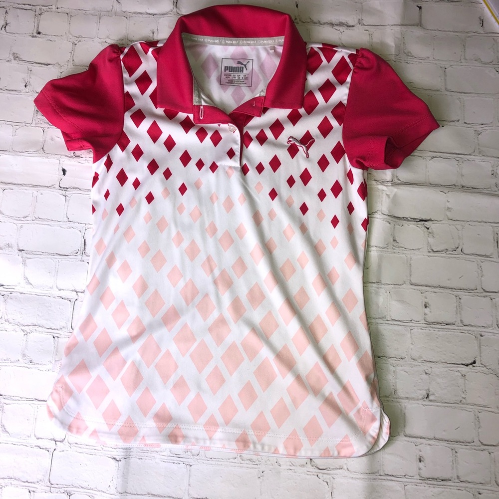 Puma Golf shirt.